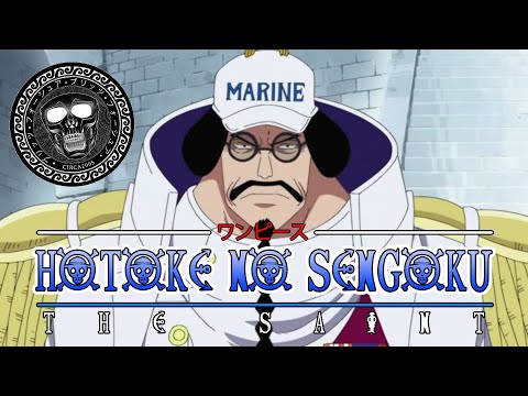 Blitz Foh Xure - Episode 9 Admiral Sengoku the Buddha Pandora Studio Studio 1:6 Resin