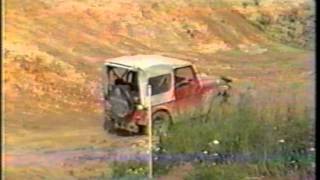 preview picture of video 'off road / Juni 1990 Materialschlacht im Schlamm von Saverne Frankreich  Part 2'