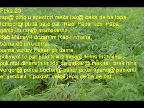 feka  23 feat.sollo-im rapy  ganja (lyrics)