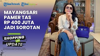 Glamornya Mayangsari Jadi Mantu Soeharto, Pamer Gaya Mewah Tenteng Tas Rp 400 Juta di Rumah
