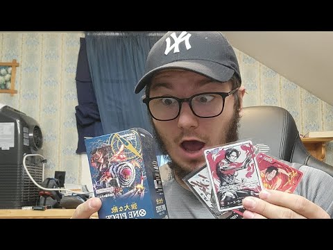 *NEW* One Piece OP-3 Pillars Of Strength Booster Box Opening