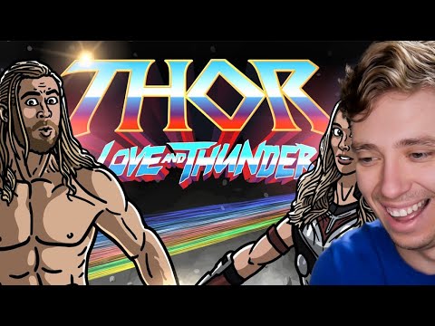 Watching THOR Love and Thunder *Trailer Spoof*