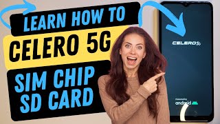 Celero 5G How to Add an SD Card or Change the SIM Chip
