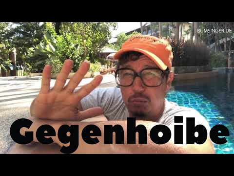 SEPP BUMSINGER - die Gegenhoibe Konterhoibe