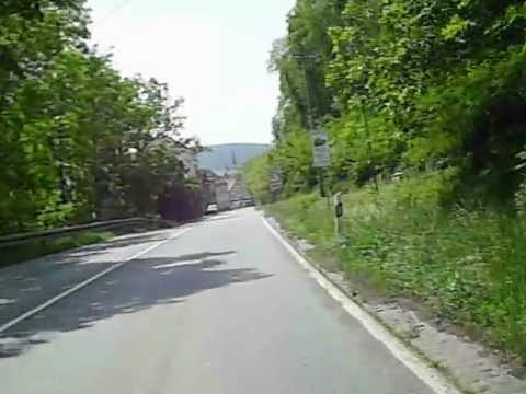 Radabfahrt in Gera