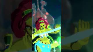 Download lagu Urbosa fights Thunderblight Ganon! #legendofzelda #zelda #hyrulewarriors #ageofcalamity #shorts mp3