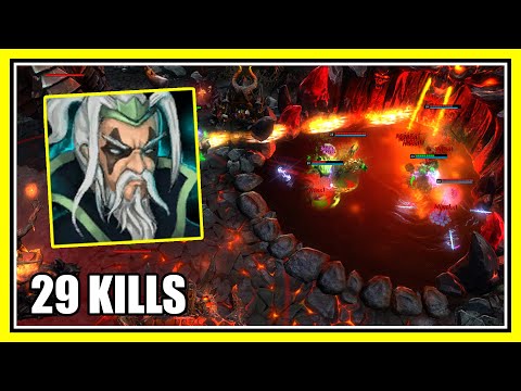 HoN Puppet Master Pro Gameplay - 1041 XPM 852 GPM