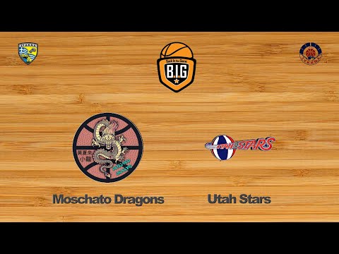 Moschato Dragons 34 - 69 Utah Stars | 9η Αγων. BIG League 2