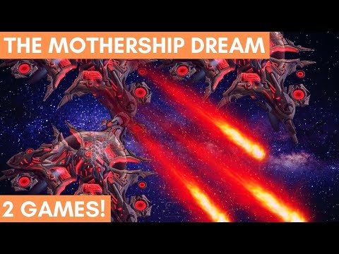 ARRIVAL OF THE MOTHERSHIPS - Alarak Weekly Brawl [SC2 Direct Strike]