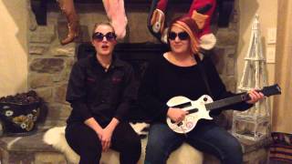Dear mom &amp; dad by us the duo, cover sung by Cymantha and Breana
