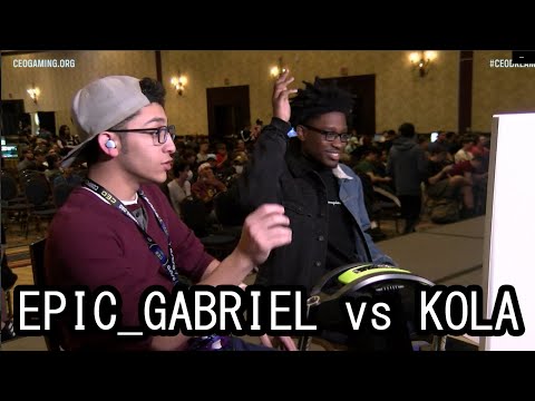 【CEO DREAMLAND 2020】スマブラ SP Losers TOP8 -  KOLA(ROY) vs. EPIC_GABRIEL(LOBOT)