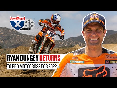 Ryan Dungey Coming Out of Retirement for Pro Motocross | Racer X Rapid News