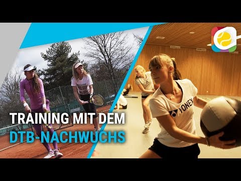 Training with the DTB juniors | Stachi's World | myTennis