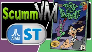 Play Day of the Tentacle on your Atari ST 😍
