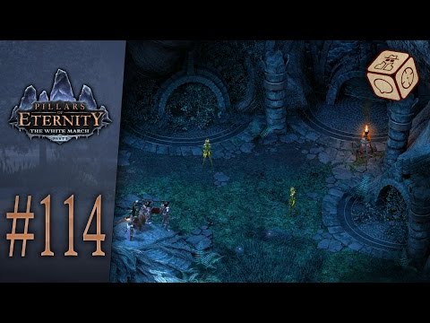Following Thaos' trail - Let's Play Pillars of Eternity: The White March #114
