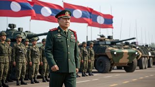 “สุดช็อก! ลาวเปิดตัวเทคโนโลยีลับทางทหารปี 2025 – อาวุธใหม่สุดไฮเทคที่อาเซียนต้องตะลึง!”