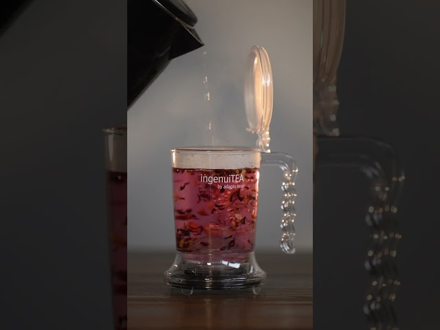 Vídeo relacionado con Adagio Teas IngenuiTEA Iced/XL - Infusor de té suelto - Brewer - 850 ml