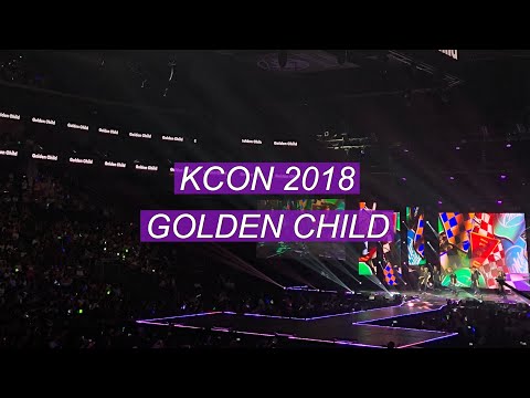 ♡ KCON NY 2018 || CONCERT VLOG DAY 2 || GOLDEN CHILD ♡