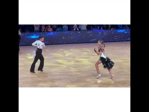 Gustas Dovydaitis&Greta Sokolnikaite|Final Samba|LTU Lotynų Amerikos&Standartinių šokių čempionatas
