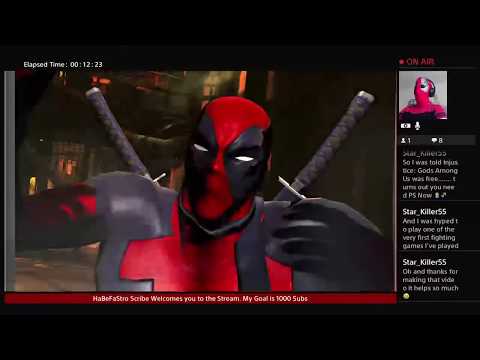 DEADPOOL PLAYS Marvel Vs Capcom Stream