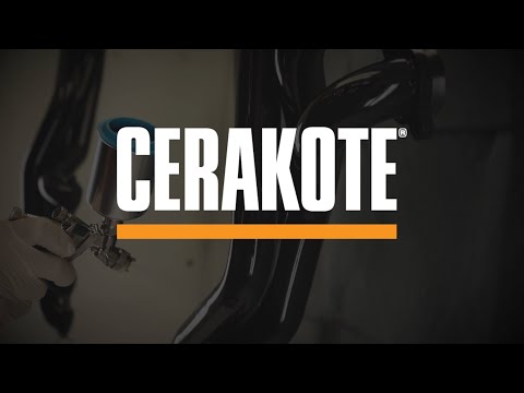 Cerakote Application Guide Coating Kooks Headers with Cerakote Glacier Black C-7600