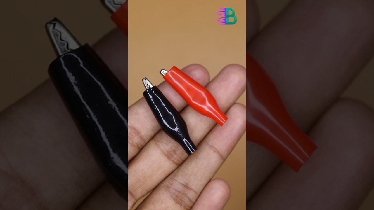 1 Pair Mini Alligator / Crocodile Clips (27mm) – Nickel Plated Video Thumbnail