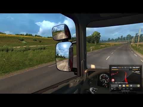 Euro Truck Simulator 2 Le Havre(F)-Paluel(F)