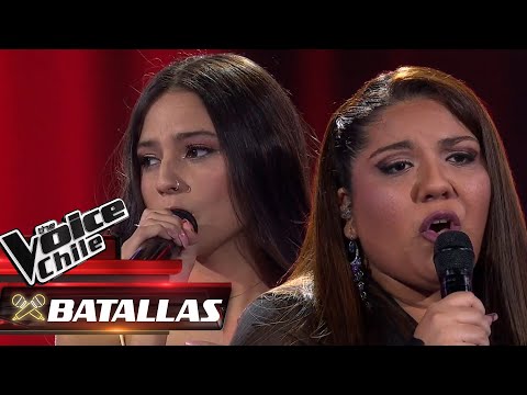 Valentina Audicio vs. Johanna Calderón - Amores extraños | Batallas | The Voice Chile