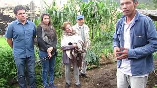 Reflexiones de Jaime en el Encuentro Campesina y Campesino por un día.