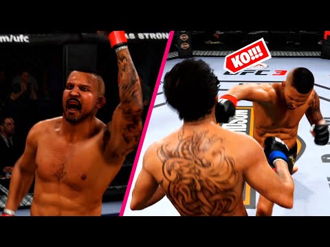 HE CAN'T BE STOPPED! // UFC 3 CAREER MODE EP17