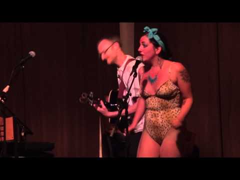 Sam Kenny & Emma Loo - Where Eagles Dare (Misfits cover) @ Tip Top  6/29/13