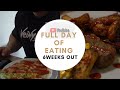 Full day of Eating 6 weeks out