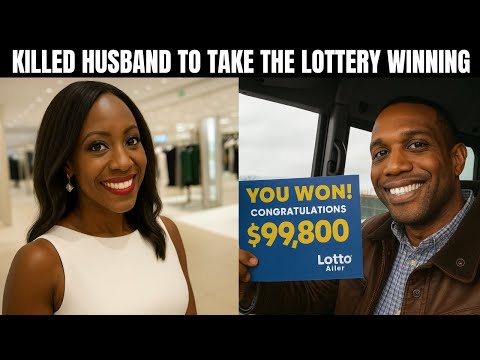 Husband Won $99,800 In The Lottery, Wife Kills Him To Take The Money For Herself | True Crime