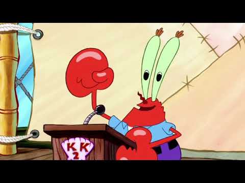 Alec the Snow Mouse (Frosty the Snowman) Part 1: Introduction with Mr. Krabs