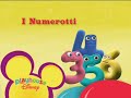 Playhouse Disney Adesso I Numerotti