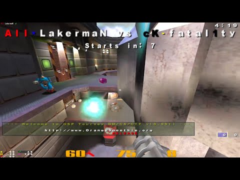 LakermaN vs. Fatal1ty (XS Invitation 2 2001), t4, аудиокомментарий Полосатого