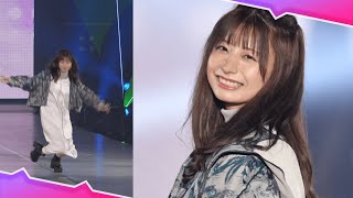 元AKB48鈴木優香、ランウェイで転倒も笑顔でステージ完遂 プロの顔【関西コレクション 2022 A/W】