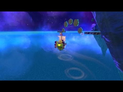 Yooka-Laylee (PS4) Playthrough: Galleon Galaxy (13th Segment) 200th Quill (Search Attempt)