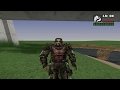 Командир группировки Тёмные сталкеры в облегченном экзоскелете из S.T.A.L.K.E.R v.1 для GTA San Andreas видео 1