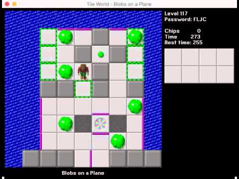 CCLP1 level 117 solution - 255 seconds