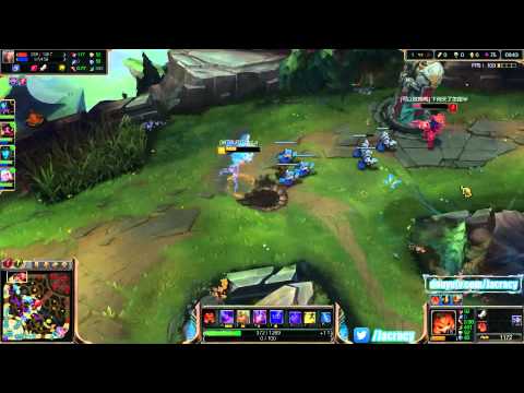 [TW] gnar vs irelia - top - 21mins - 4/0/3 166cs