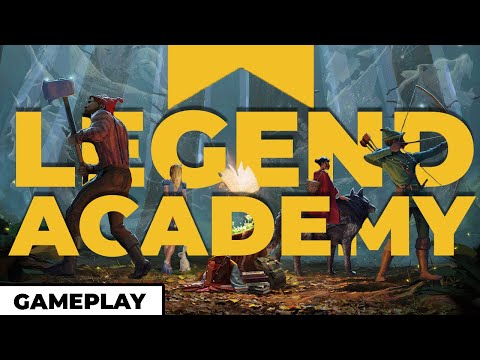 Quackalope is Developing - Legend Academy - Gameplay with Jeremy Howard from @Man vs Meeple