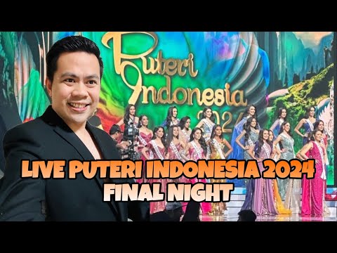ATEBANG LIVE REACTION | PUTERI INDONESIA 2024 FINALS NIGHT