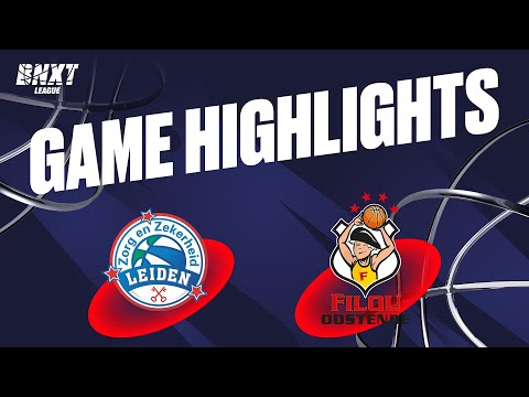 Zz Leiden vs. Filou Oostende - Game Highlights