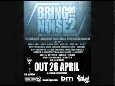 Oyoshe feat Craig G - Real connection (scratch by Dj Uncino)