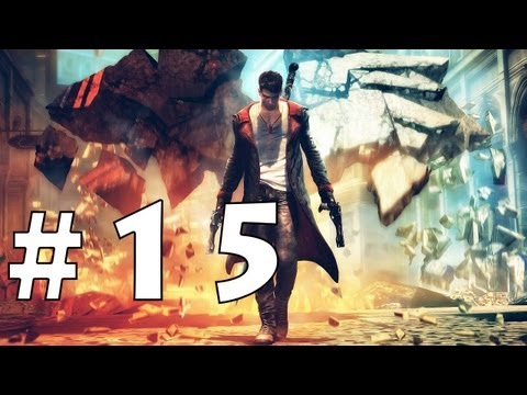 DMC Devil May Cry 5 - Walkthrough/Playthrough | Part 15 "The Eye"