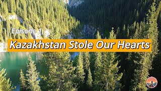 Kazakhstan stole our hearts. Ep1 #OffRoadAdventure #Overlanding #4x4 #RoadTrip #AdventureTravel