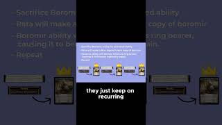 Mastering the Ring Tempt Mechanic Infinite Combos with Ratadrabic #mtg #cardgame #commander