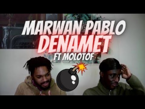 UK REACTS TO Molotof ft. Marwan Pablo - Denamet مولوتوف و مروان بابلو - ديناميت  🇪🇬 🔥