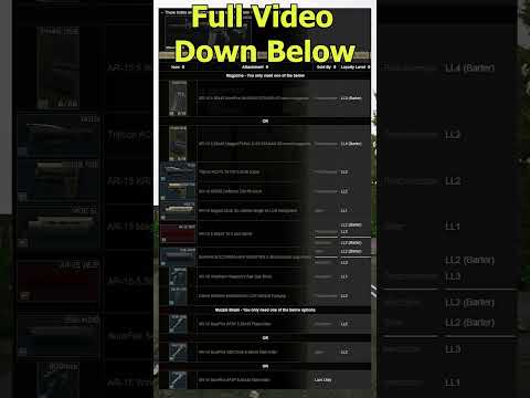 Tarkov Gunsmith Part 7 – Please like and subscribe #tarkovgunsmith #eft #tarkov #tarkovshorts